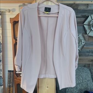 Women's Pink Blazer and skirt